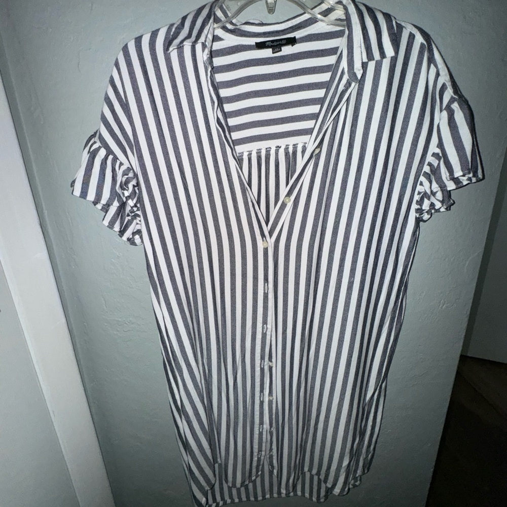 Madewell oversized shirt/cover up dress size XS BUNDLE 2/$20